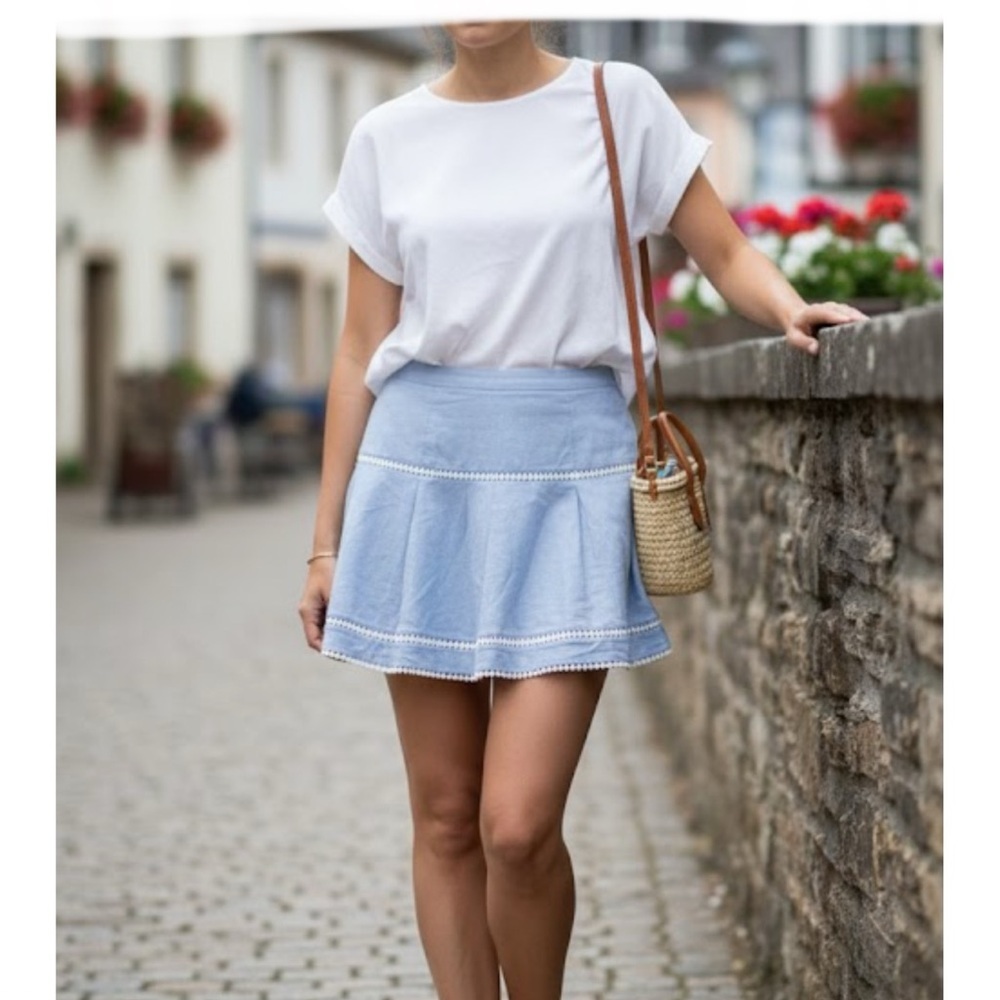 NWT WHITE HOUSE BLACKMARKET SKIRT SIZE 12
